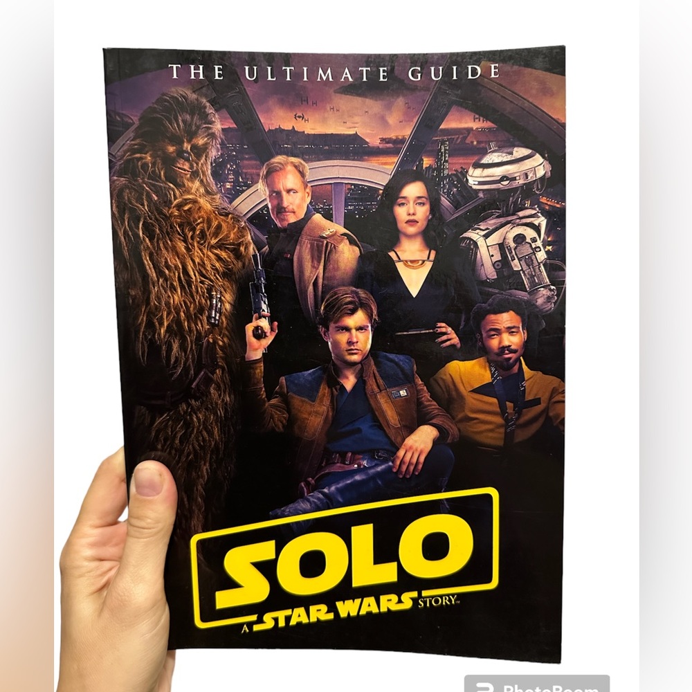 Solo à Star Wars story : The Ultimate guide book